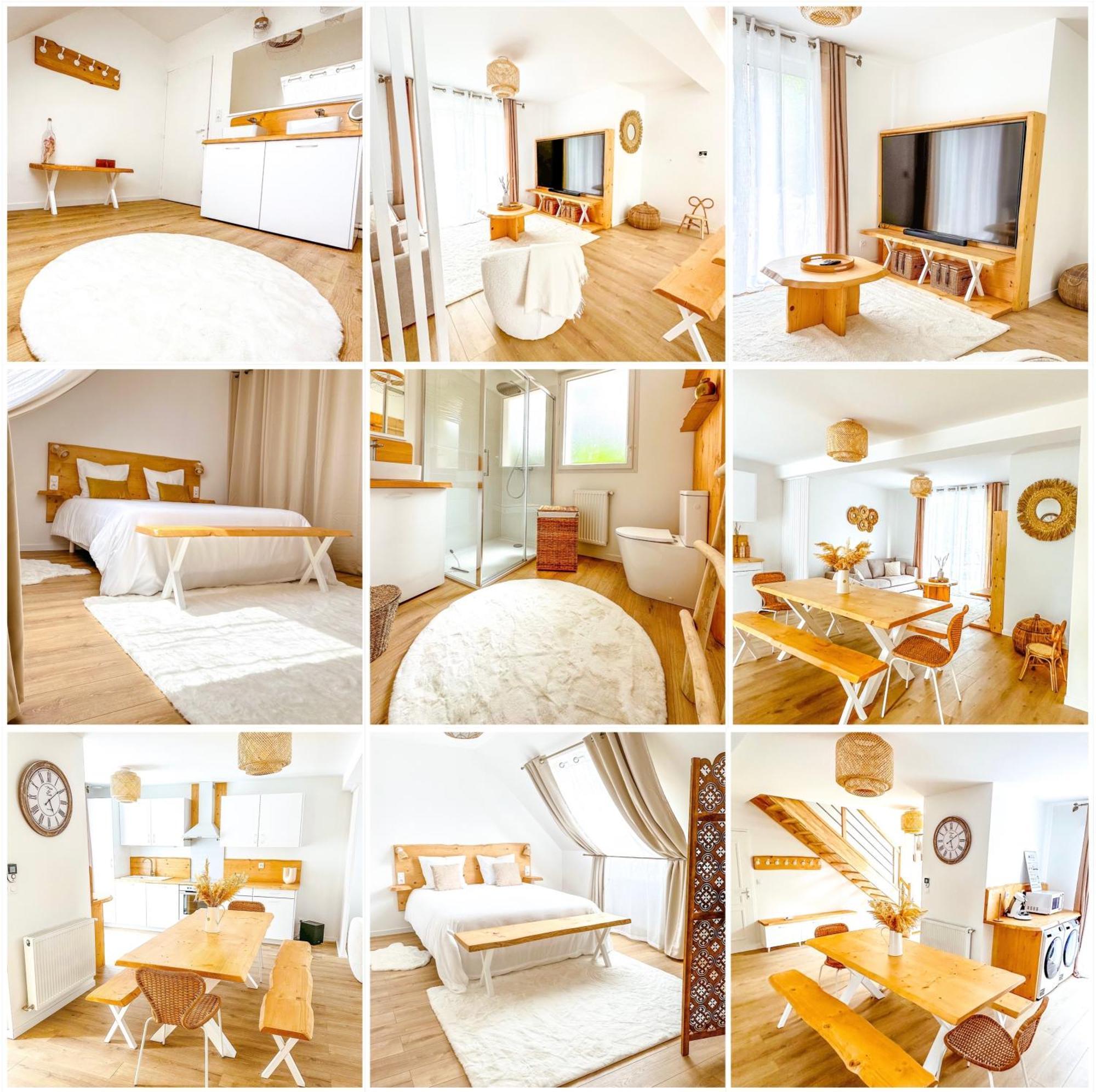 #Thefamilynormandy Maison Le Cocon De Normandy Villa Criquebeuf-sur-Seine Bagian luar foto